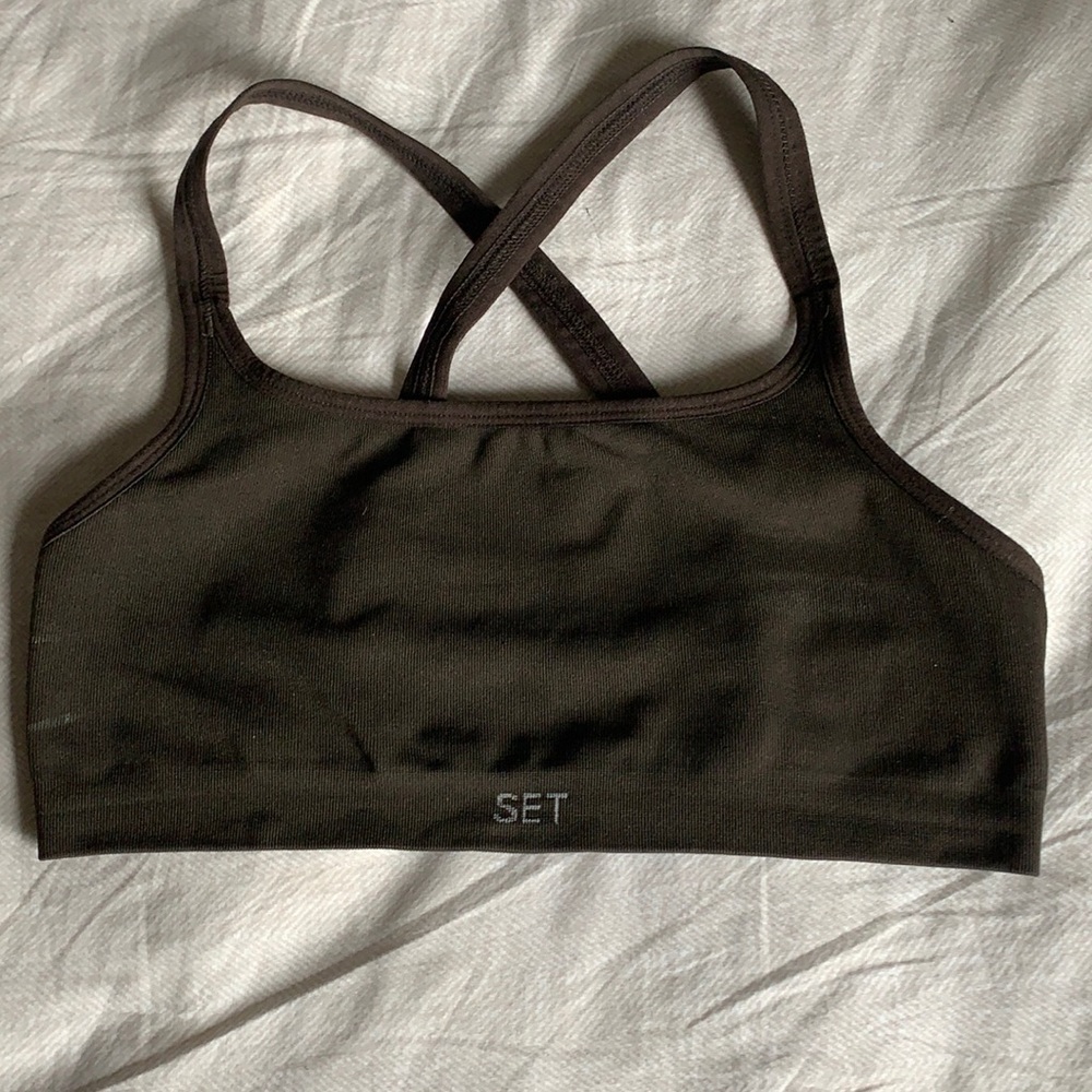 Set Active Box X Bra